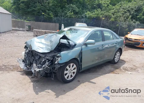 2007 Toyota Camry Xle V6 z USA, uszkodzony, nr VIN 4T1BK46K87U519119